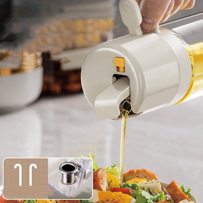 Kitchen Household Soy Sauce Vinegar Seasoning Bottle Kitchen dealsniper-net