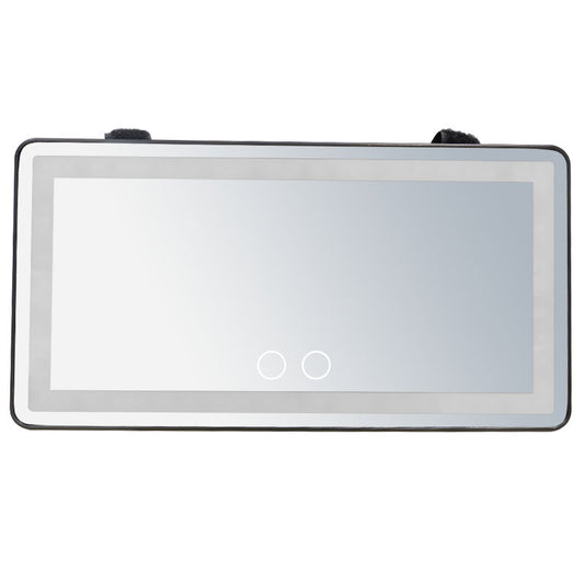 Car LED High-definition Makeup Mirror Three-color Light Vehicle dealsniper-net