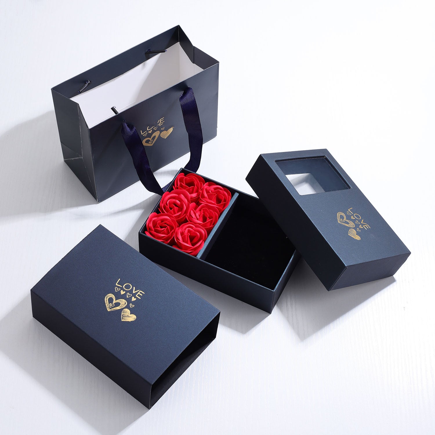 New Rose Jewelry Necklace Pendant Jewelry Gym From House