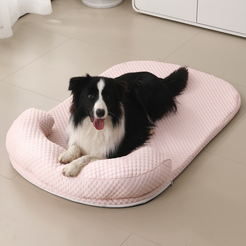 Pet Cooling Mat Kennel Summer Ice Peas Pet Mat Pets Gym From House