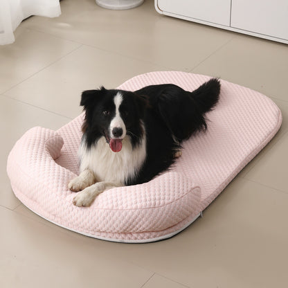 Pet Cooling Mat Kennel Summer Ice Peas Pet Mat Pets Gym From House