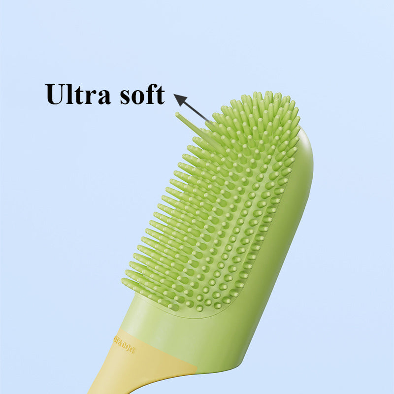 Dog Tooth Cleaning Brush Care Finger Wrap Cat Dog Oral Cleaning Toothbrush Pets Gym From House