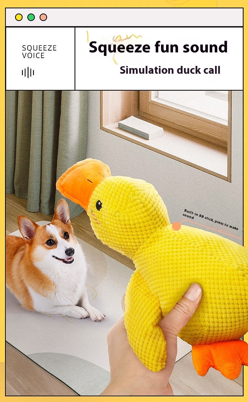 Dog Toy Plush Bite-resistant Pet Supplies Pets DealSniper.net