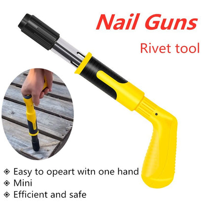 Manual Steel Nails Guns Rivet Tool Concrete Steel Wall Anchor Wire