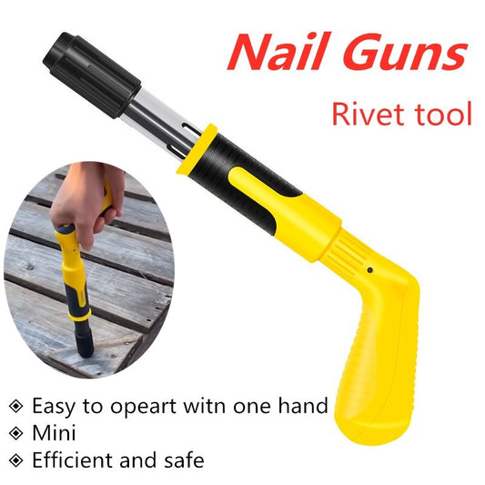 Manual Steel Nails Guns Rivet Tool Concrete Steel Wall Anchor Wire