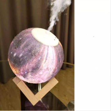 Lunar Humidifier Night Light Bedroom Aromatherapy Spray