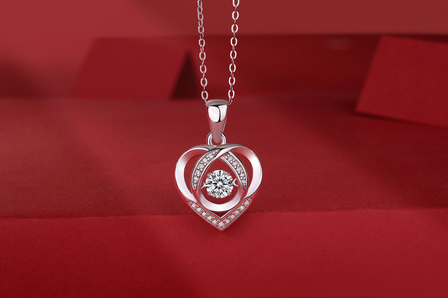 Heart To Have Your Luxurious Fashion Diamond Pendant Necklace Set Jewelry Gym From House A necklace pendant