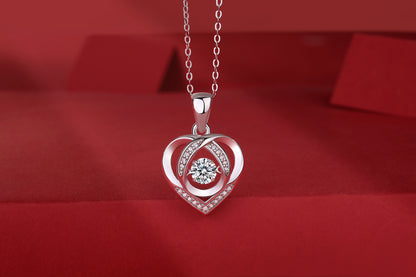 Heart To Have Your Luxurious Fashion Diamond Pendant Necklace Set Jewelry Gym From House A necklace pendant
