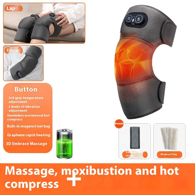 Graphene Heating Self-heating Kneelet Warm Health dealsniper-net Button Single
