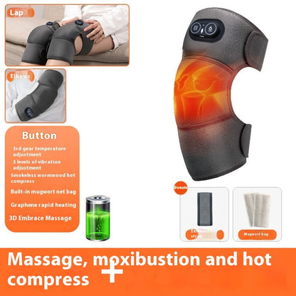 Graphene Heating Self-heating Kneelet Warm Health dealsniper-net Button Single