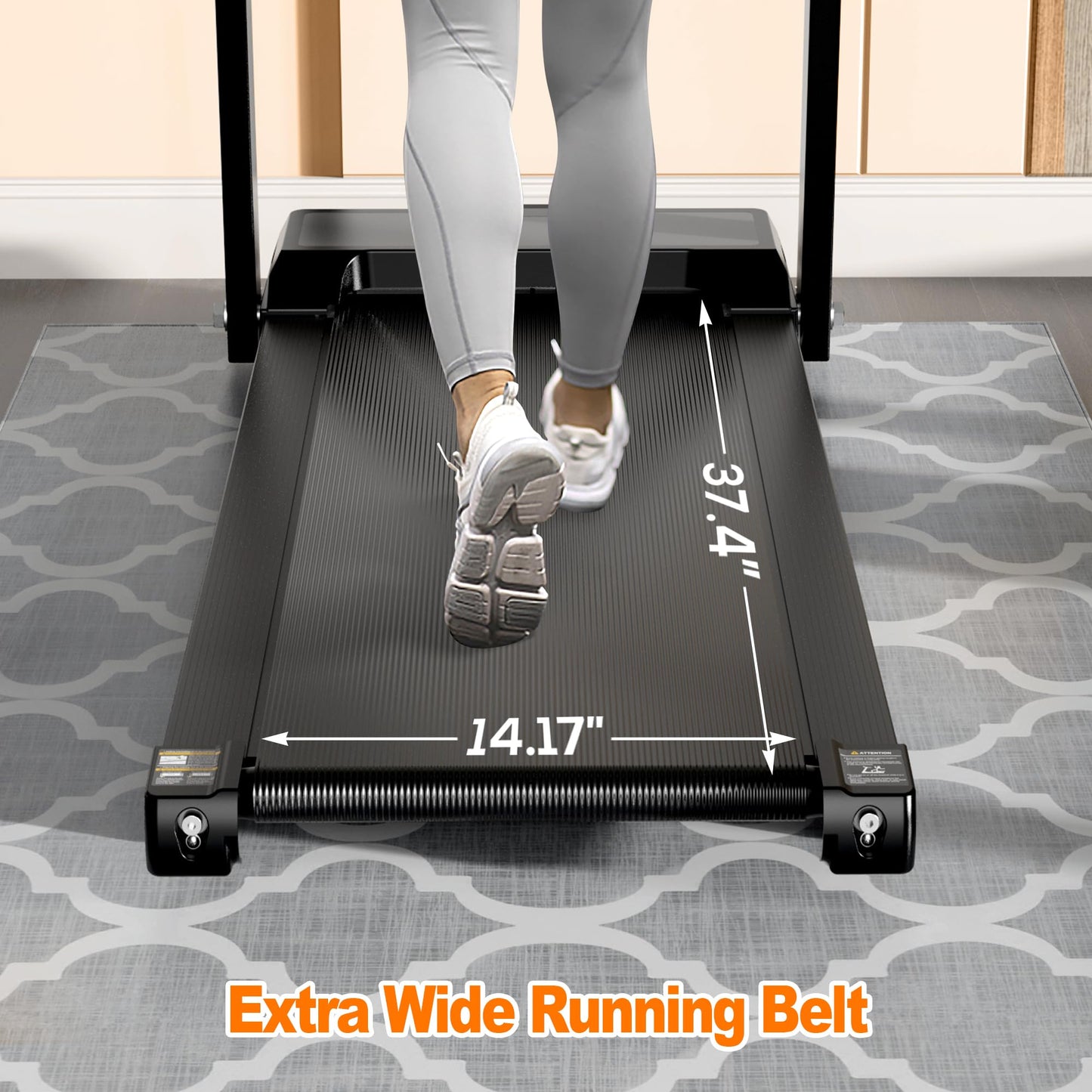 Treadmill Q24-10 Sports Gym From House
