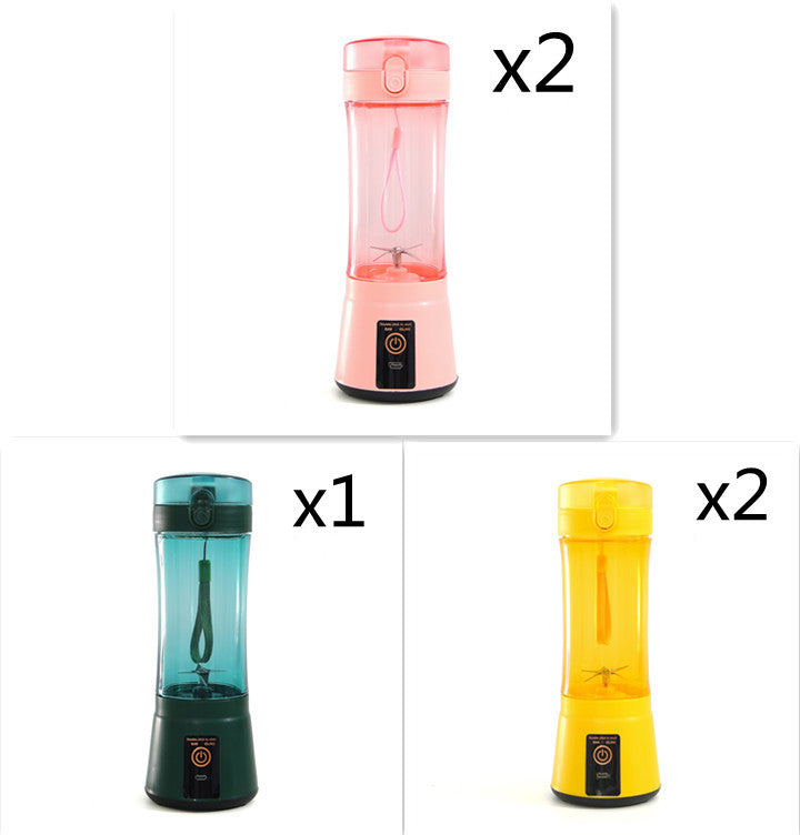 Portable Blender Portable Fruit Electric Juicing Cup Kitchen Gadgets Kitchen dealsniper-net Set15 USB