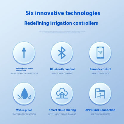 Gateway Irrigation Controller WiFi Watering Machine Tools DealSniper.net