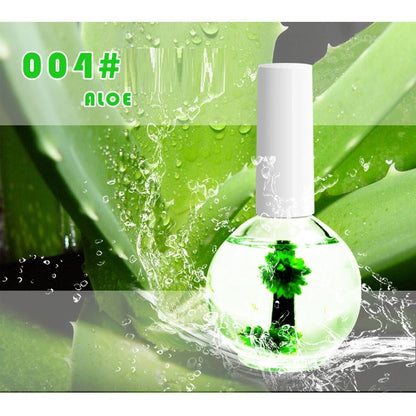 Nail Beauty Dried Flowers Nutrition Nail Treatment Oil Anti-agnai