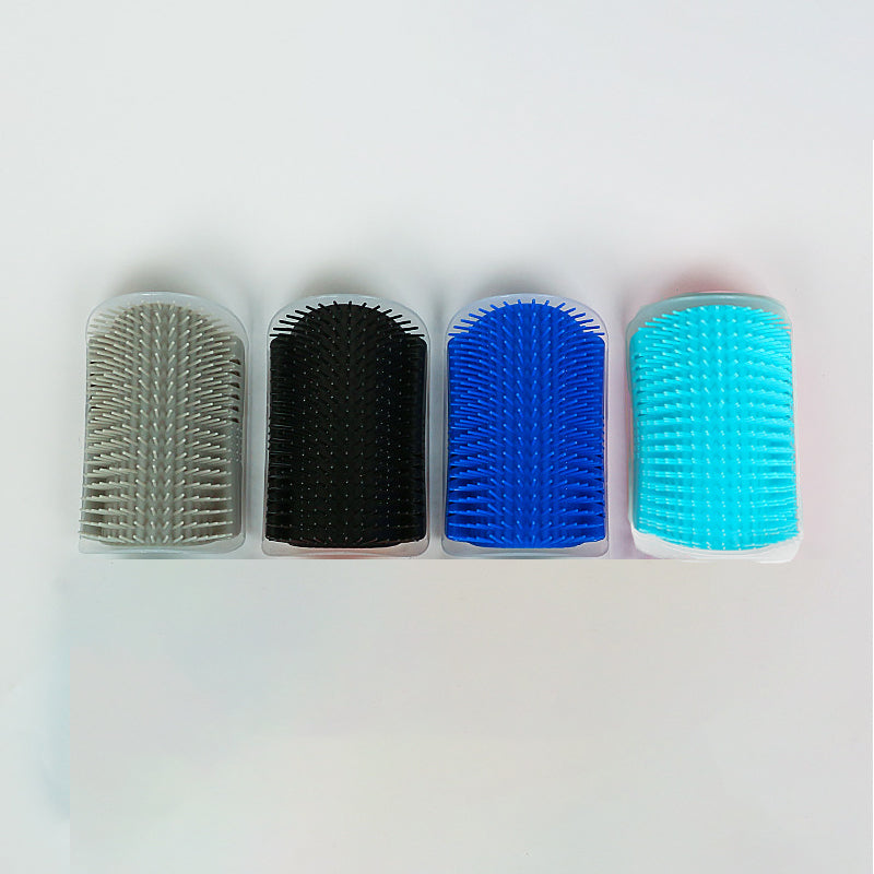 Cat Self Groomer Arch Self Cleaning Slicker Brush Upgraded Cat Brushes Pets Gym From House