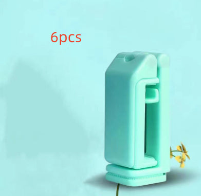 360 Rotary Multifunctional Collapsible Mobile Phone Holder Gadgets Gym From House Green 6pcs