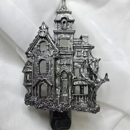 Funny Haunted Mansion Nightlight Funny Haunted House Night Light Home Decor Gym From House