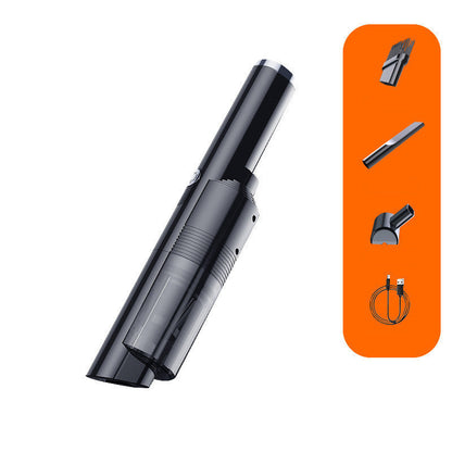 High-power Dual-purpose Handheld Vacuum Cleaner Vehicle DealSniper.net Black AU