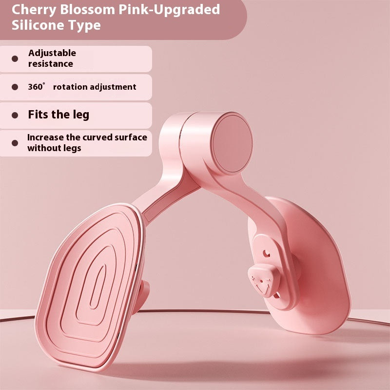 Leg Slimming Exercise Pelvic Floor Muscle Trainer Sports DealSniper.net Pink