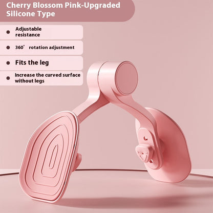 Leg Slimming Exercise Pelvic Floor Muscle Trainer Sports DealSniper.net Pink