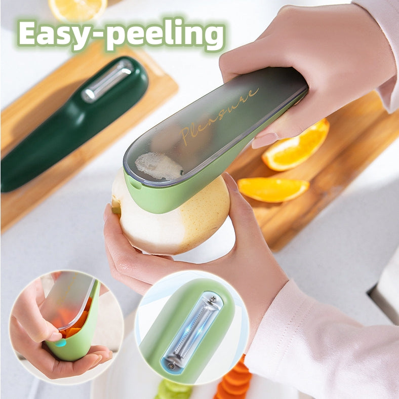 Storage Type Peeling Knife Potato Cucumber Peeler Kitchen dealsniper-net