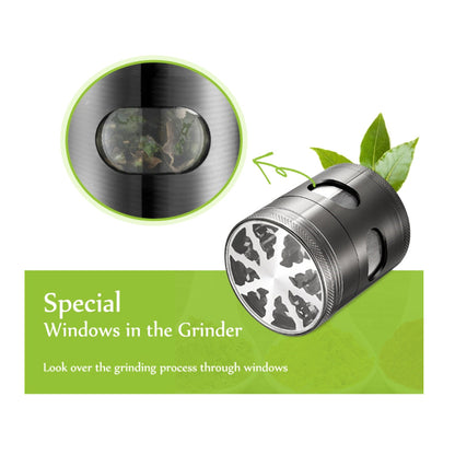 Metal Herb Grinders Crusher 60mm Diameter Multifunctional Grinder Gadgets dealsniper-net