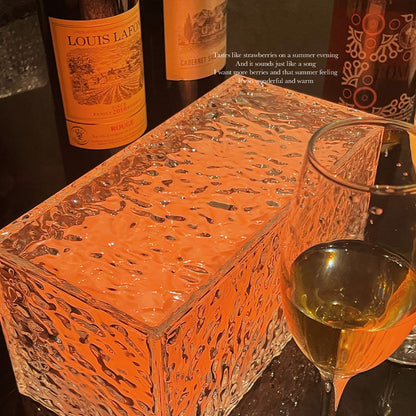 Ice Cube Small Night Lamp Creative Decoration Romantic Home Decor DealSniper.net