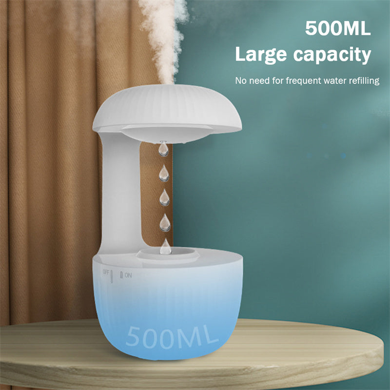 Anti-gravity Air Humidifier Mute Countercurrent Humidifier House DealSniper.net