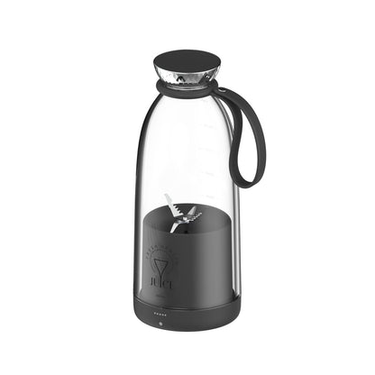 New Electric Portable Juice Cup Kitchen Gym From House Black 500ML USB