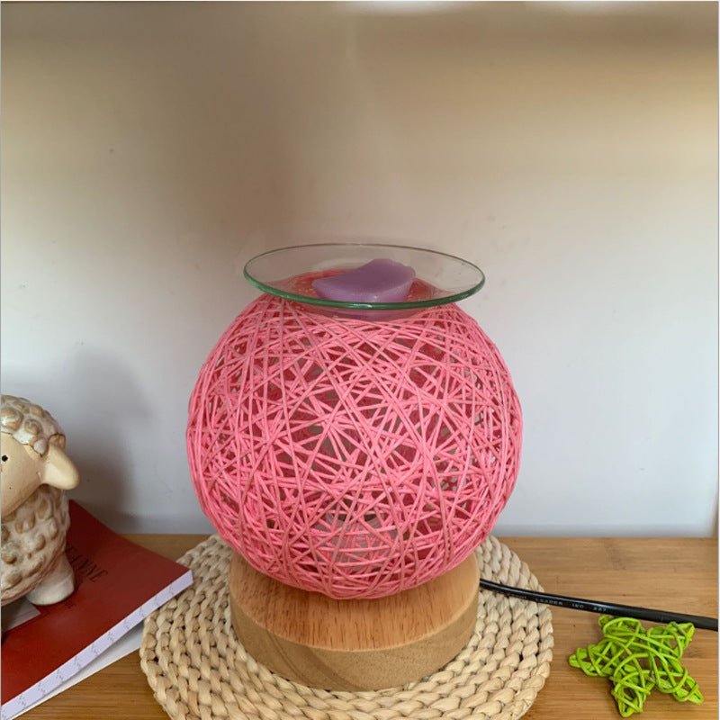 Home Decor Electric Wax Warmer Burner Melter Fragrance Home Decor dealsniper-net Pink AU