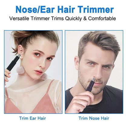 Ear And Nose Hair Timmer Professional & Painless Clipper Beauty dealsniper-net