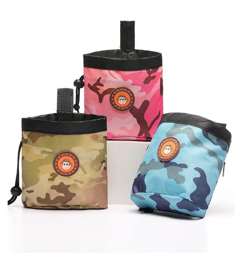 Portable Training Bag Dog Pet Snack Bag Strong Wear Resistance Pets dealsniper-net