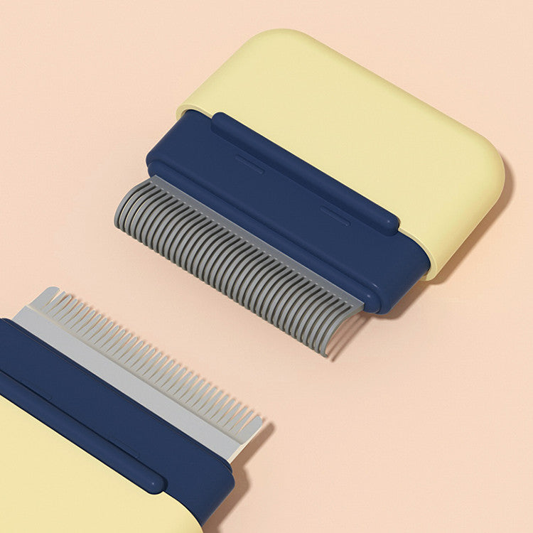 Cat Hair Comb To Remove Floating Artifact Brush For Pets Pets DealSniper.net