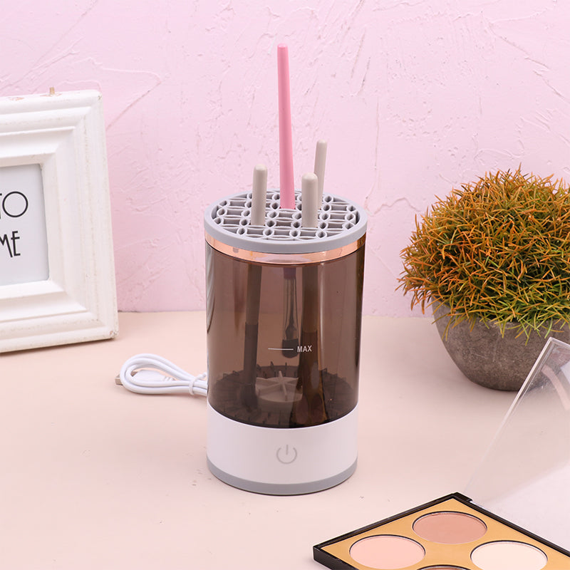 Women Eye Shadow Brush Cleaning Tool Beauty Gym From House