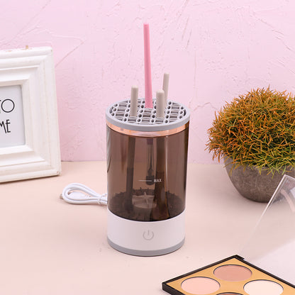 Women Eye Shadow Brush Cleaning Tool Beauty Gym From House