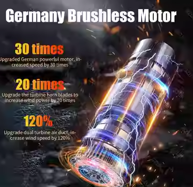 98000PA Car Vacuum Cleaner Powerful Cleaning Machine Car Ac Vehicle DealSniper.net