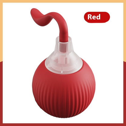 Interactive Cat Toy Ball Super Drive Cat Rolling Ball Pets Gym From House Magic Tail Style Red