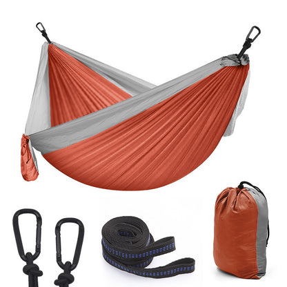 Camping Parachute Hammock Survival Garden Outdoor Garden dealsniper-net Orange