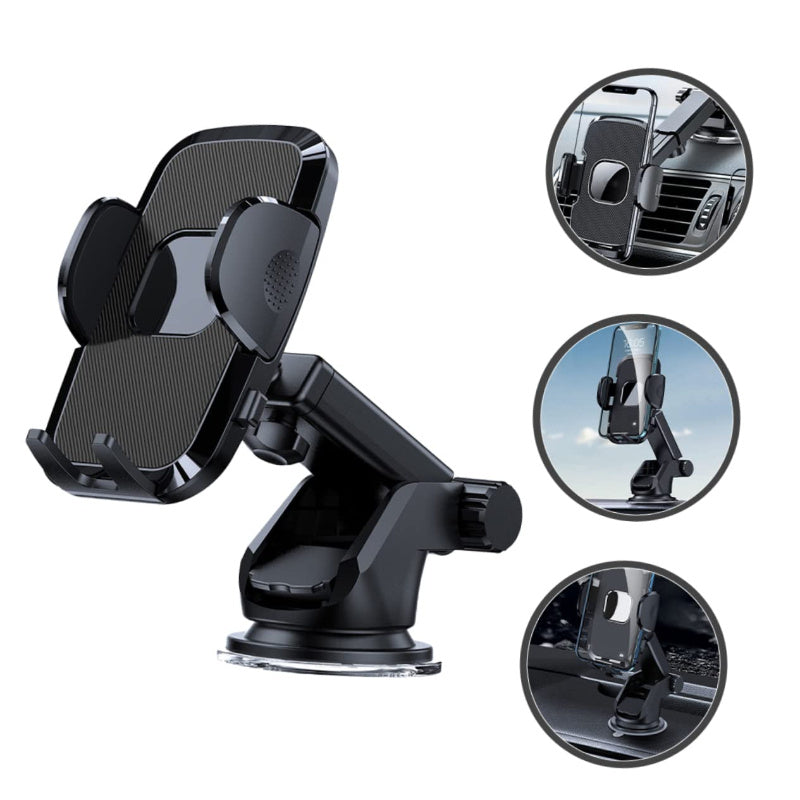 Multifunctional Car Phone Holder Windshield Gravity Sucker