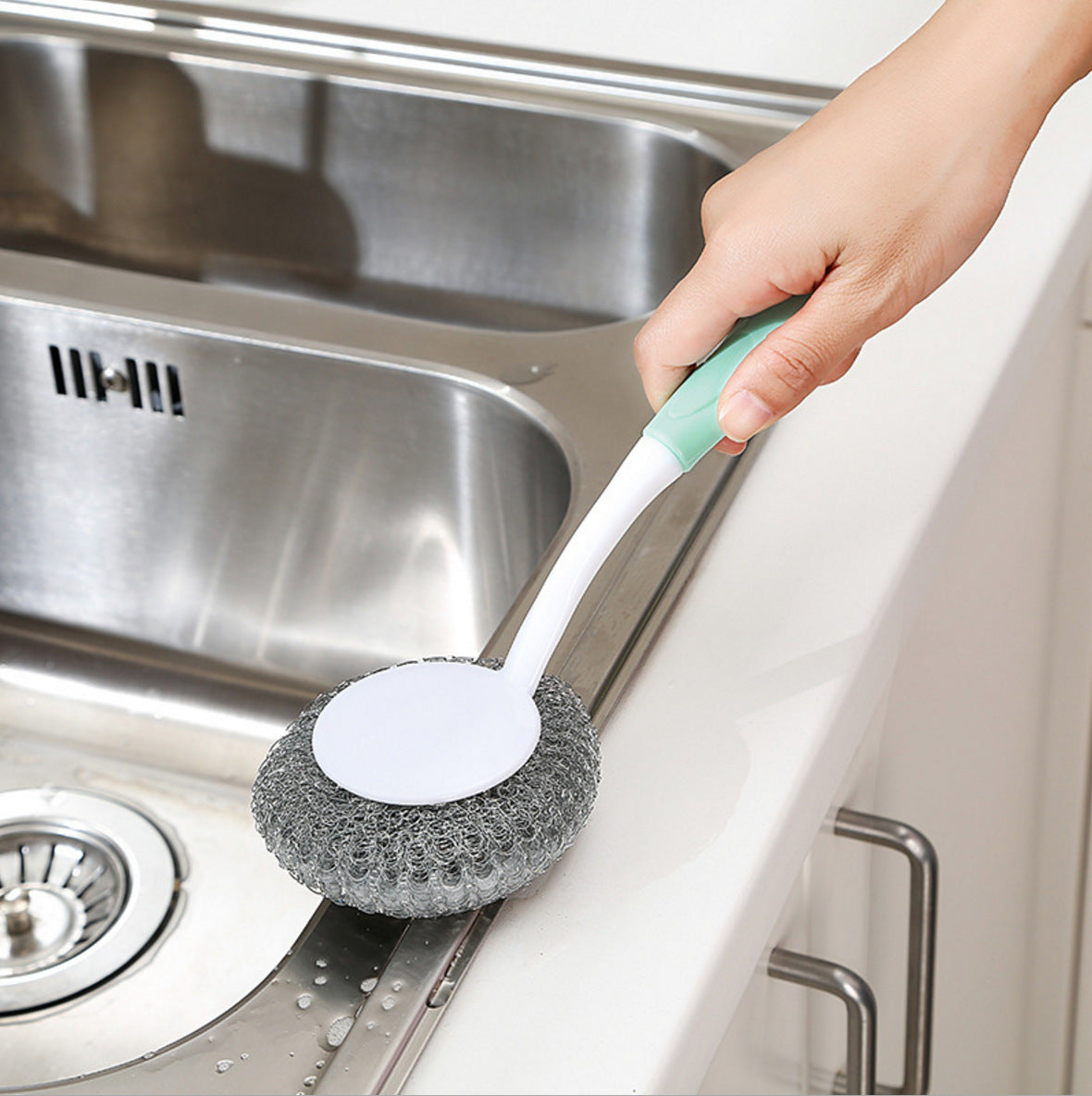 Plastic Cleaning Brush Degreasing Dishwashing Brush Kitchen DealSniper.net