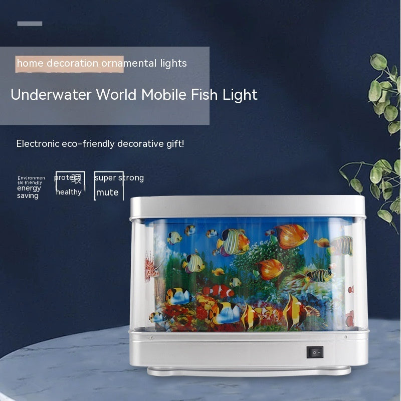 Simulation Ornamental Fish Lamp Home Night Decoration Home Decor Home DealSniper.net