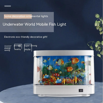 Simulation Ornamental Fish Lamp Home Night Decoration Home Decor Home DealSniper.net