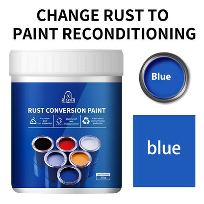 Water-based Anti-rust Metal Conversion Paint Tools DealSniper.net Blue 1KG