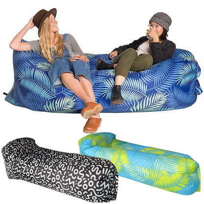 Portable Inflatable Sofa Camping Sleeping Pad Mattress Outdoor dealsniper-net