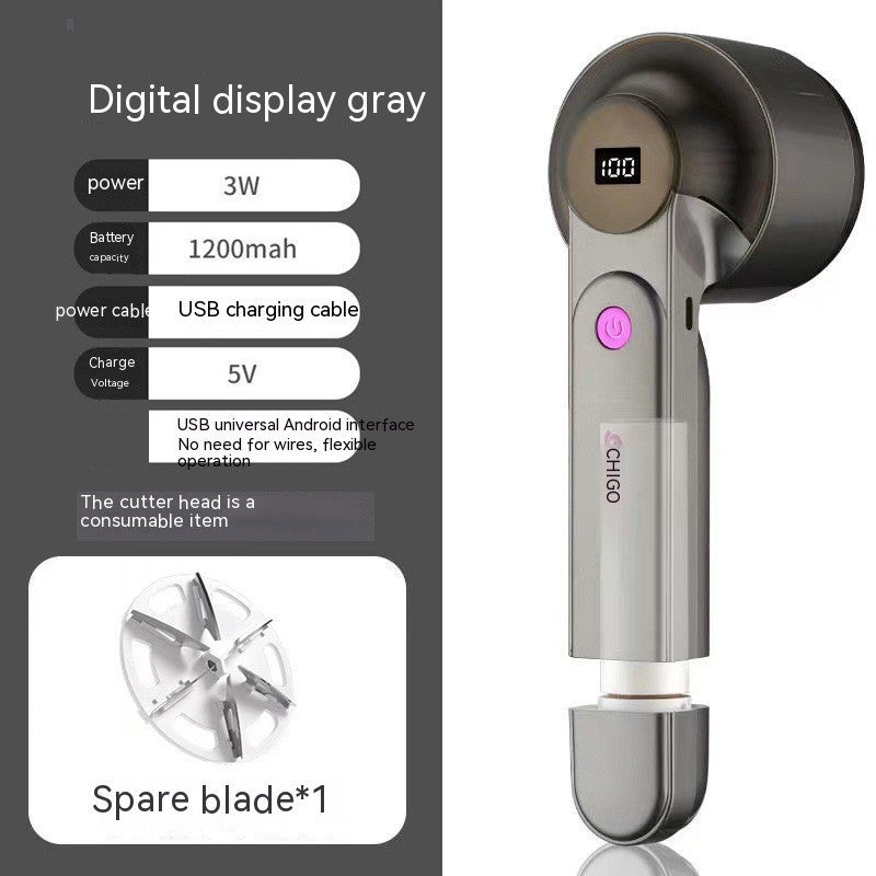 Hair Ball Trimming Household Clothes Hair Ball Trimmer House DealSniper.net Gray Spare Blade 1