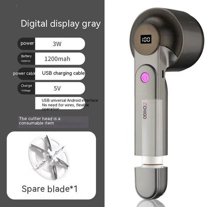Hair Ball Trimming Household Clothes Hair Ball Trimmer House DealSniper.net Gray Spare Blade 1
