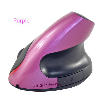 Wireless Vertical Vertical Rechargeable Battery Mouse