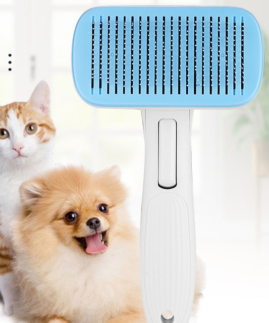 New Style Pet Hair Removal Comb Pets Gym From House