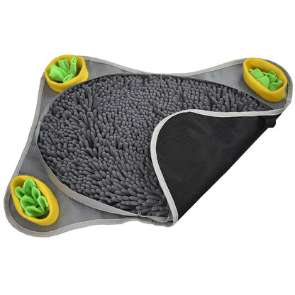 Dogs Snuffle Mat Pet Leak Food Anti Choking Mat Cat Dog Training Pets Gym From House