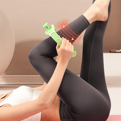 Multifunctional Manual Round Massager Roller Fitness Waist